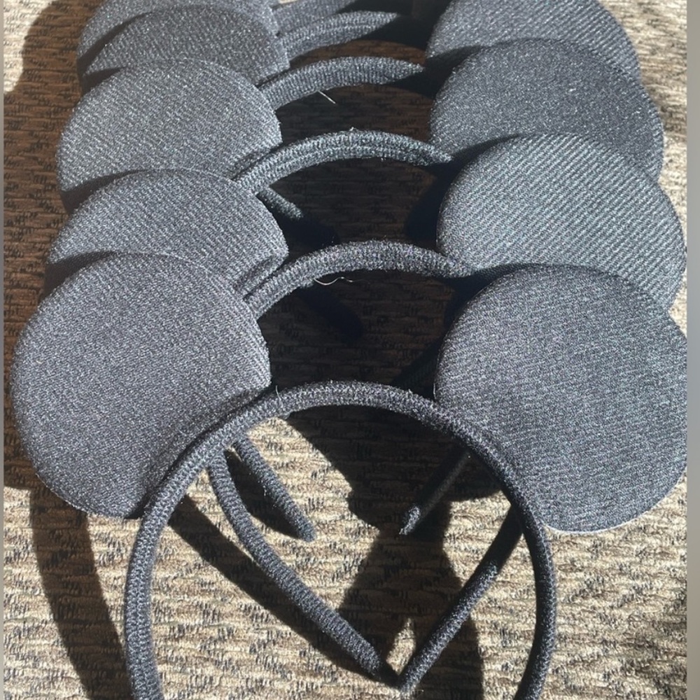 Mouse 🐭 Ears, Headband, Kids, Set of 4, NWOT, Never Used Left Over Party Favors